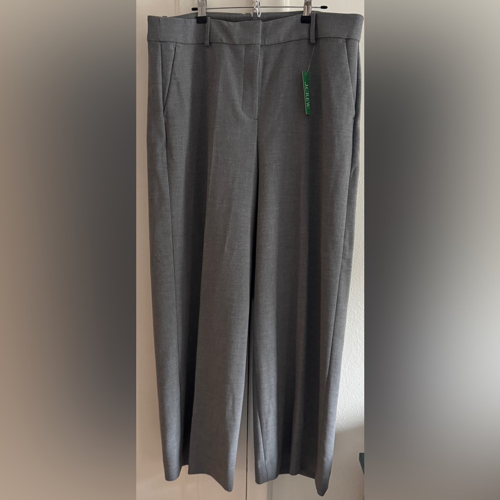 J.Crew Sydney Style Classic Gray Dress Pants